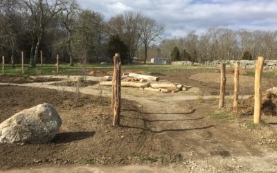 Children’s Garden at Westport Woods Takes Shape