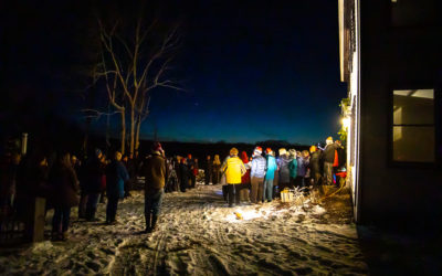 3rd Annual Tree Lighting at Westport Woods Conservation Park