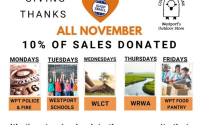 Country Woolens – Support WLCT in November