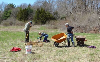 Earth Day tree planting