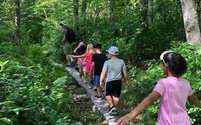 Spring Nature Camp with Westport Recreation