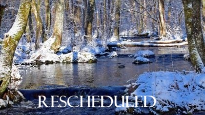 Woods in Wintertime: A Social Walk